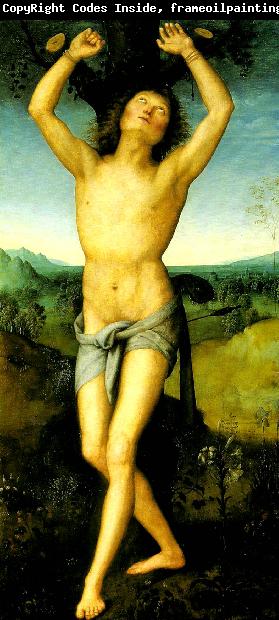 Pietro Perugino st sebastian